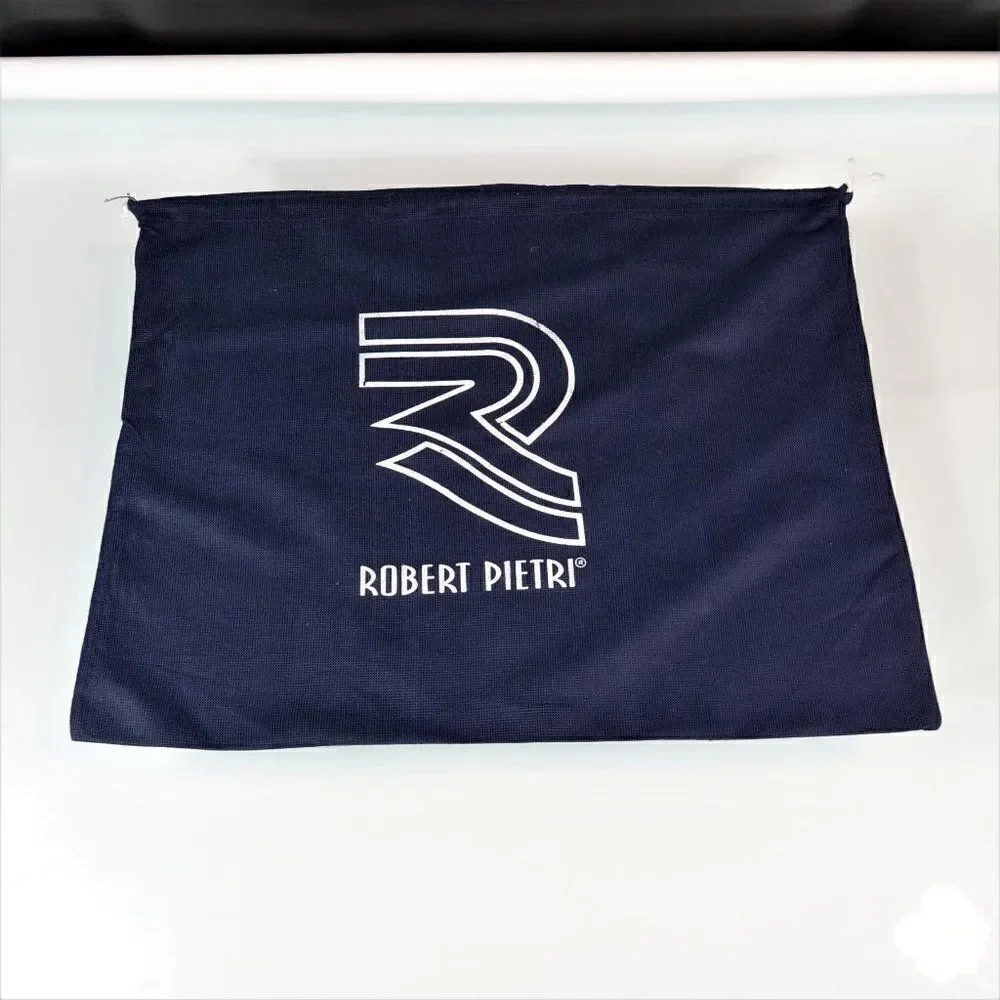 Robert Pietri Dust Bag Drawstring Storage Bag Navy Blue